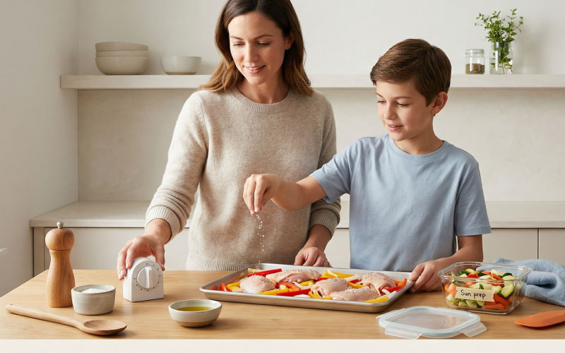 15 maneras prácticas de hacer que cocinar entre semana sea menos molesto