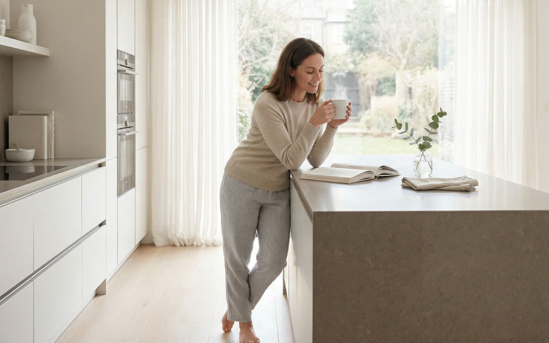 De luxe van een huis dat doordacht is ontworpen