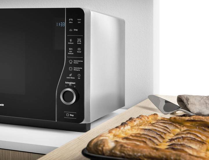 Kochen in der Mikrowelle