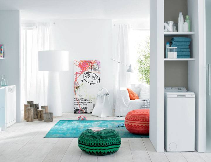 Kleine Waschmaschine