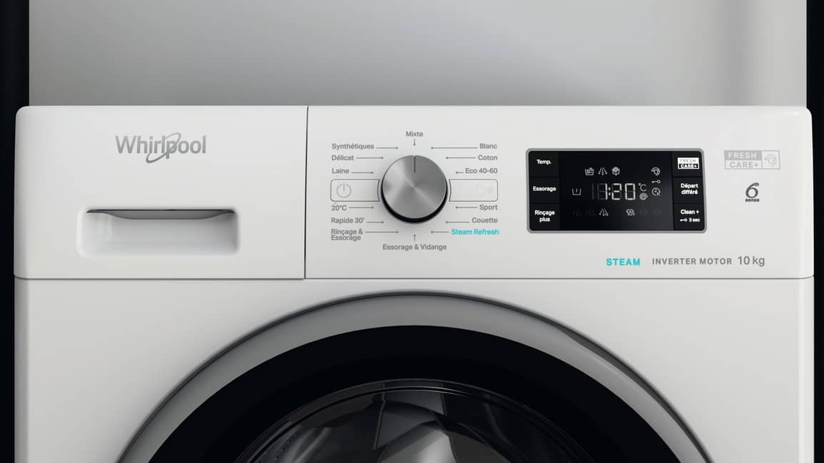 Machine à laver à vapeur : quels tissus sont adaptés ?