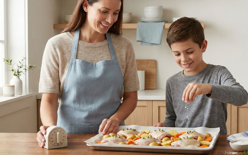 12 maneiras de transformar “Não quero cozinhar” num jantar de qualquer maneira
