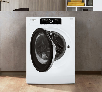 Whirlpool Built in FreshCare Washing Machine White 9kg 1400rpm Whirlpool Built in FreshCare Washing Machine White 9kg 1400rpm