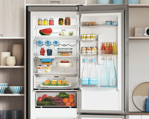 Новият хладилник Indesit с технология Total No Frost | Indesit Bulgaria