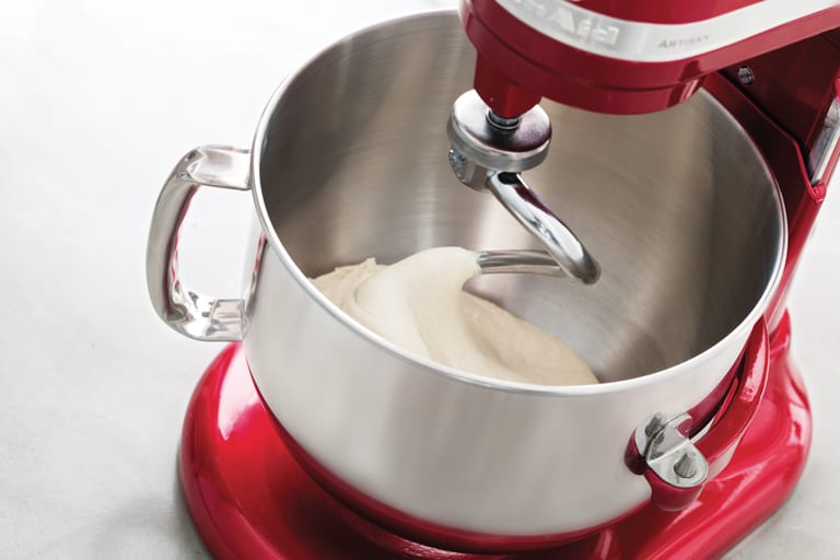 KitchenAid - heavy duty stand mixer 6.9 liters - ارض المطاعم kit land