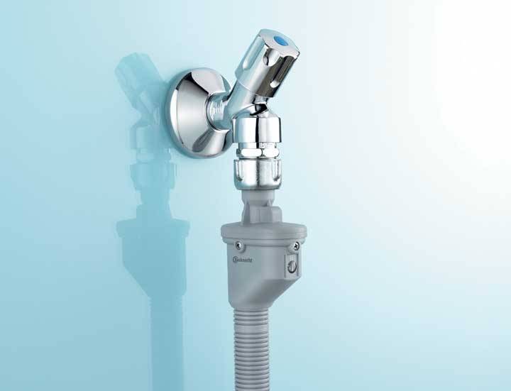 Waschmaschine Abfluss Höhe