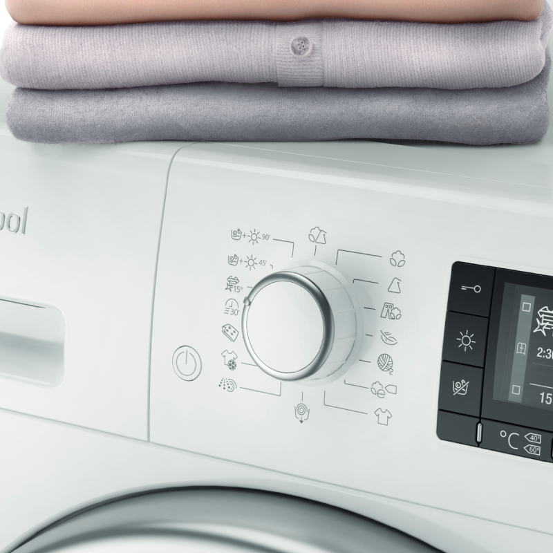 Dlaczego gdy wyjmuje pranie z pralko-suszarki jest ono mokre?