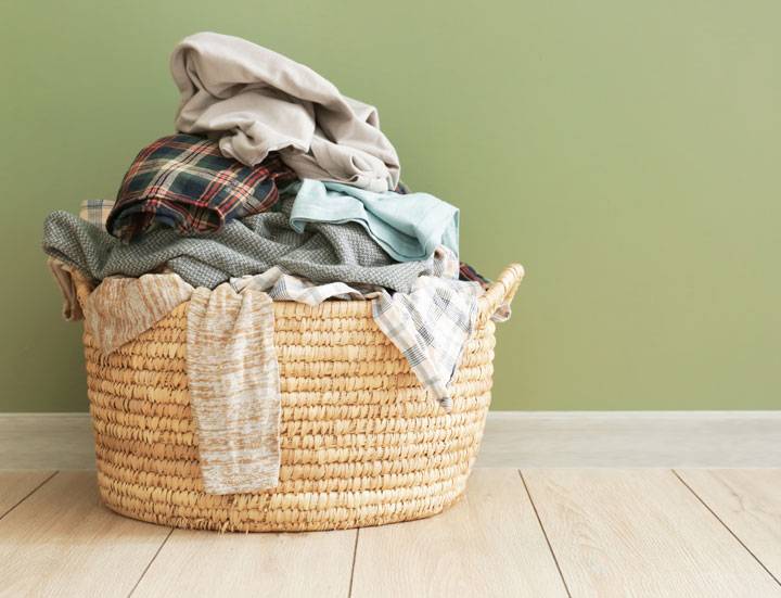 Wäsche riecht nicht frisch