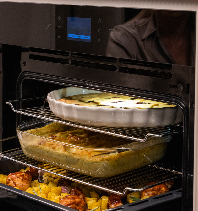 tryby pracy piekarnika