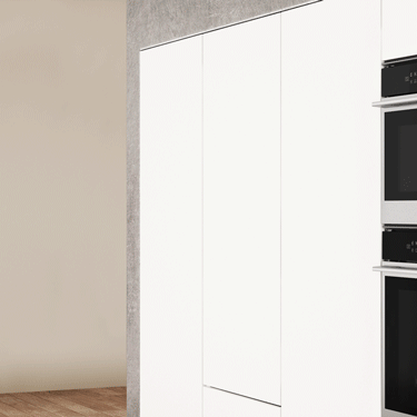 Whirlpool Total NoFrost inbouwkoel-vriescombinatie