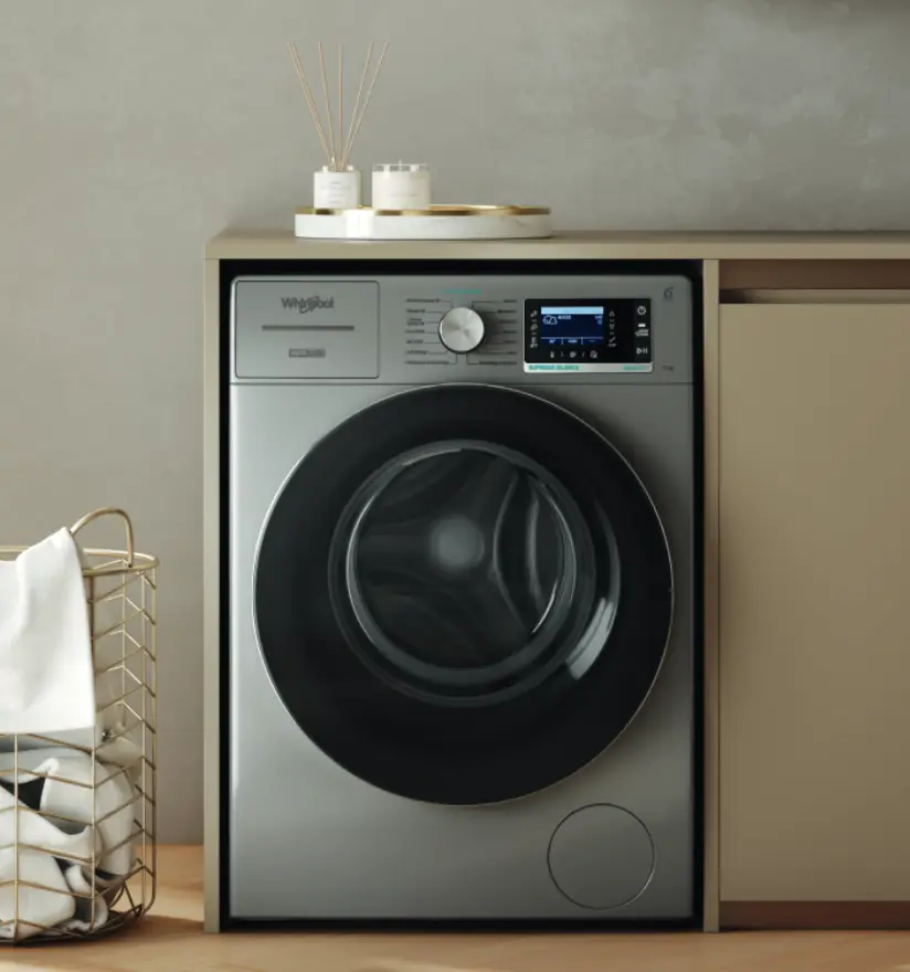 pralki z funkcją pary