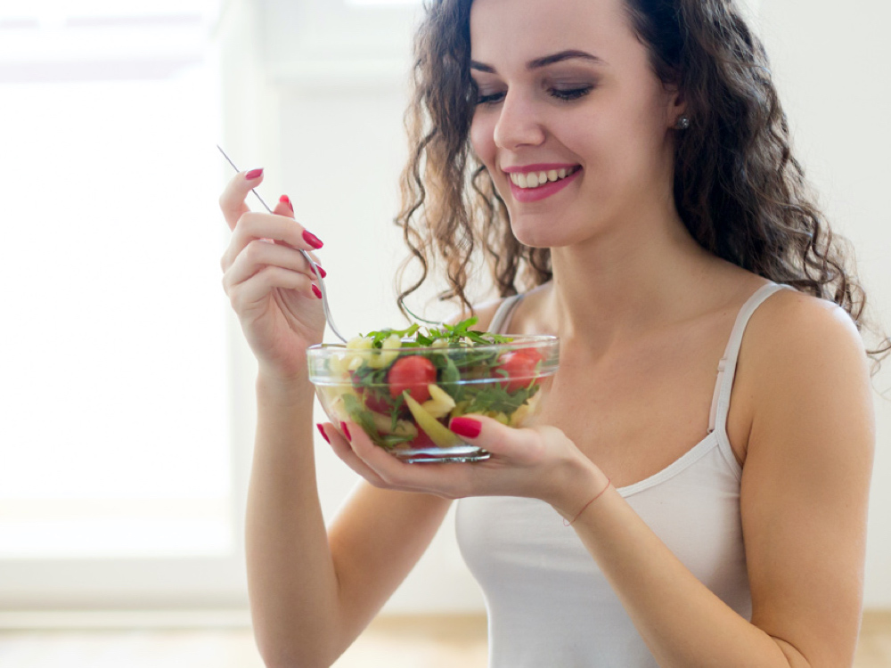 Comment manger de manière équilibrée, Alimentation consciente