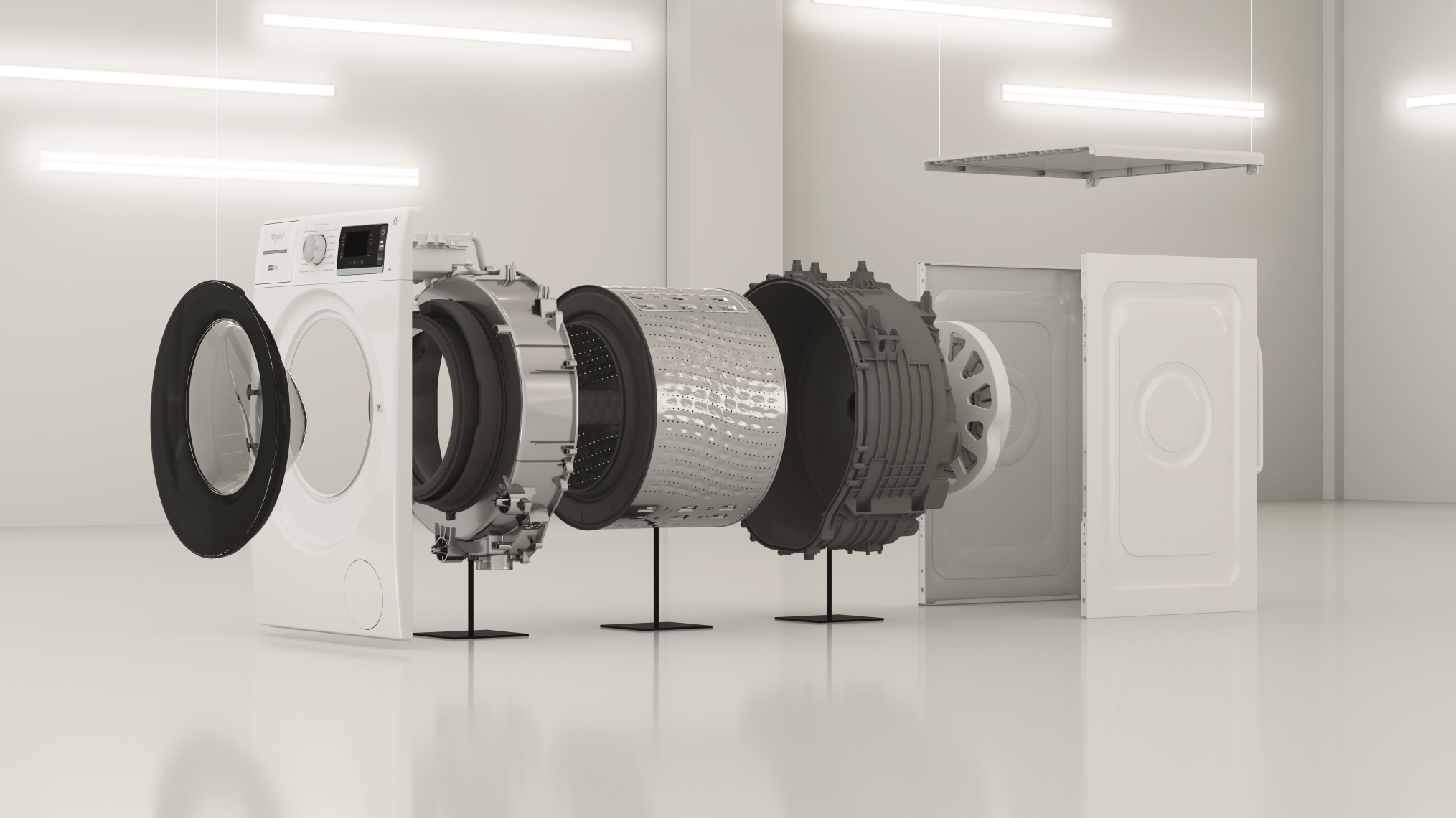 Buben pračky Whirlpool Supreme Silence