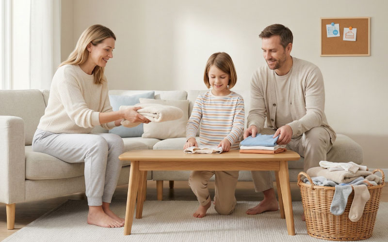 Kako Indesit pomaže da se smanji mentalni teret roditelja?