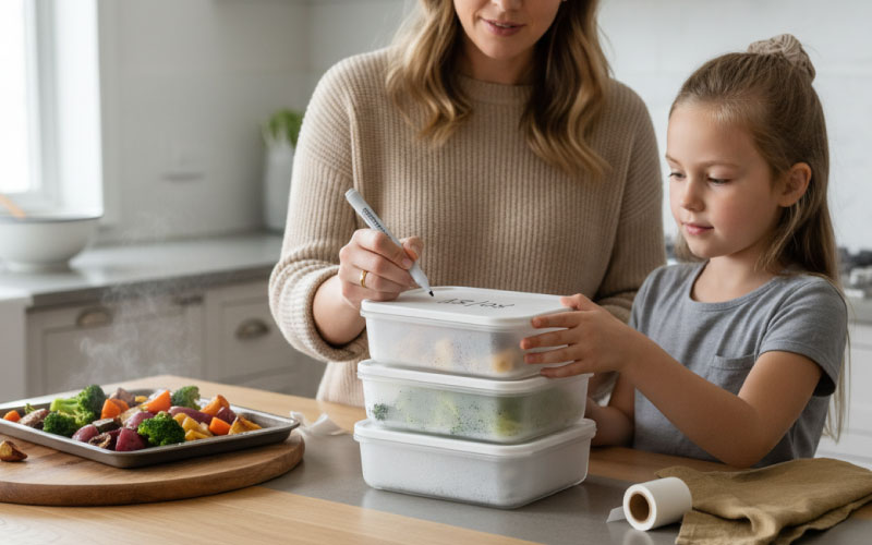 Dicas para Armazenar Alimentos num Congelador Whirlpool