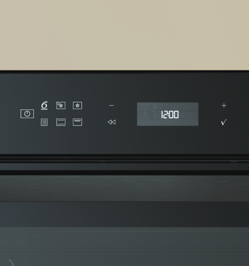 Symbole sterowania piekarnika