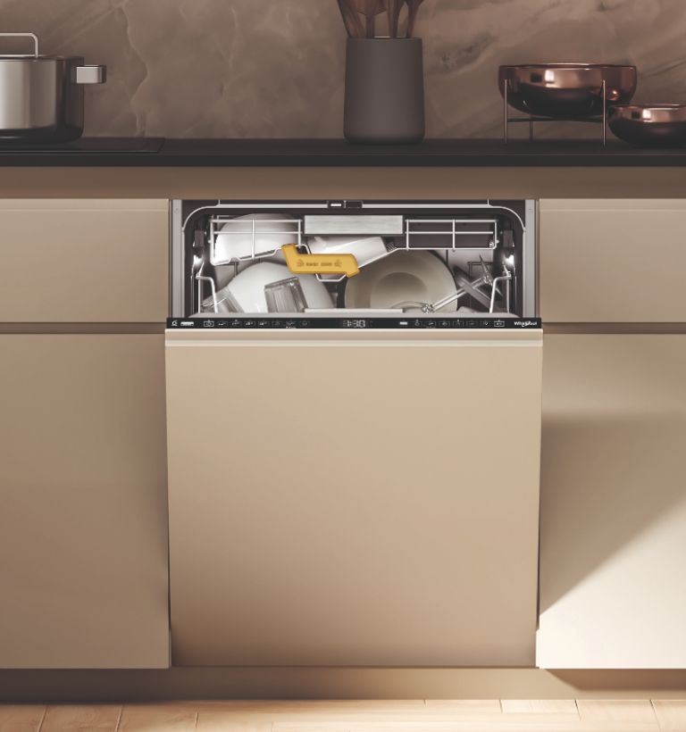 Nova Máquina de Lavar Loiça de Encastre MaxiSpace