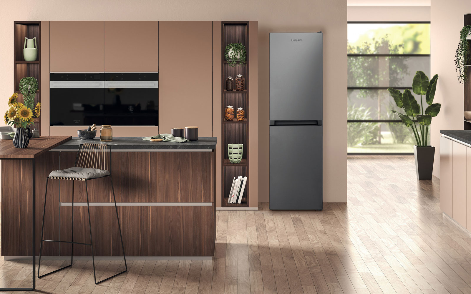 Hotpoint’s Guide to The Ideal Fridge Freezer Temperature