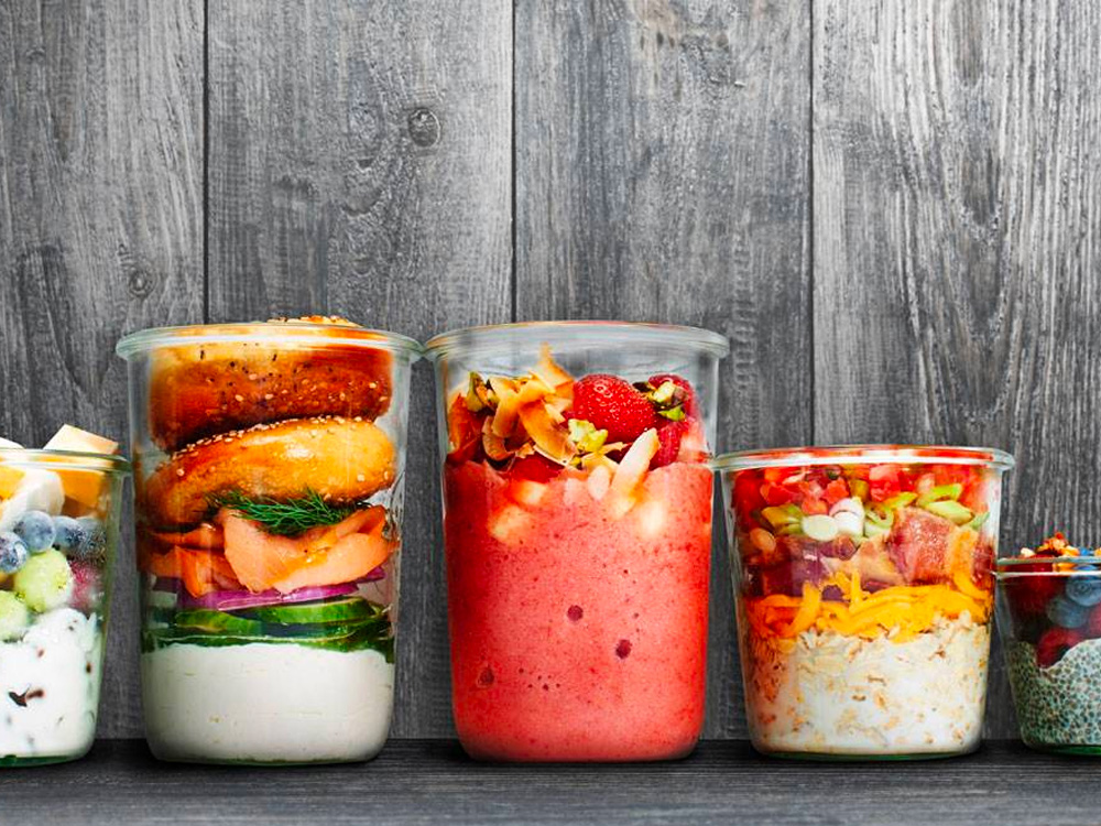 Meal Prep - Zeit sparen durch Vorkochen