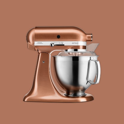 nickel pearl kitchenaid mixer