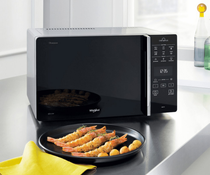 Predstavujeme mikrovlnnú rúru ChefPlus