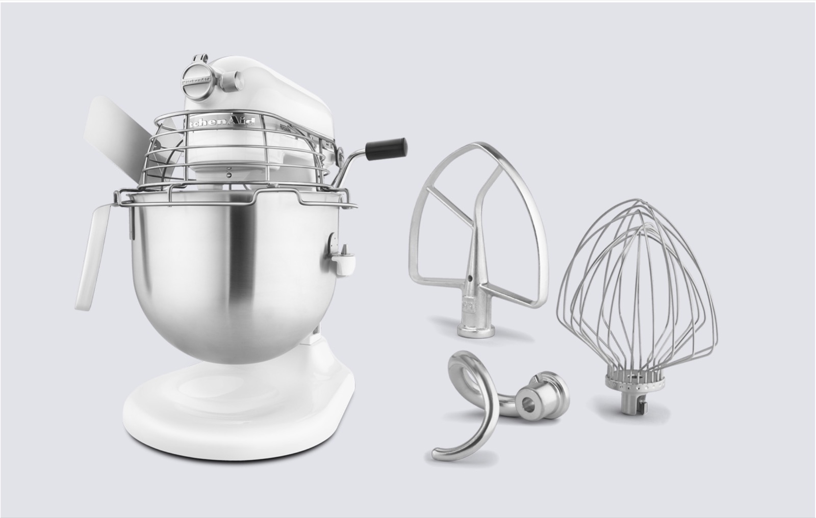 5KSM7590C-HEAVY DUTY 6.9 L Bowl-Lift Stand Mixer