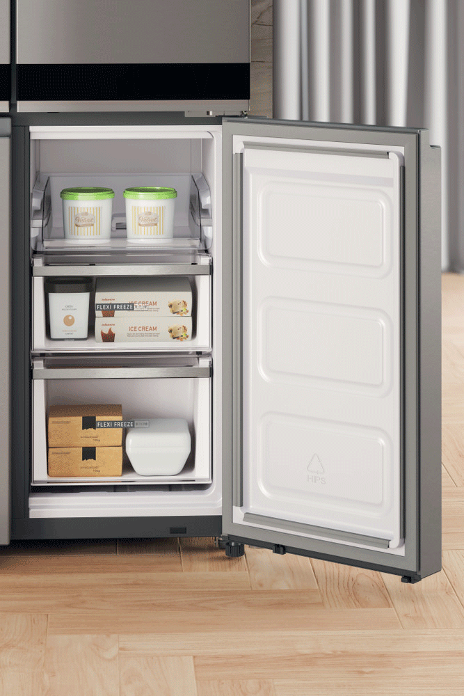 Frigorifero Quattro Porte Whirlpool