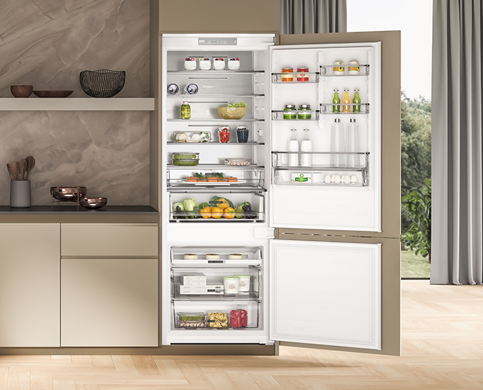 Space400 Total NoFrostinbouwkoelkast