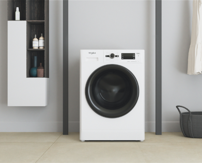 Nové práčky Whirlpool FreshCare+ s parnými funkciami
