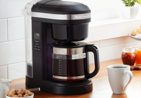 Drip coffee machine 5KCM1209, almond, KitchenAid 