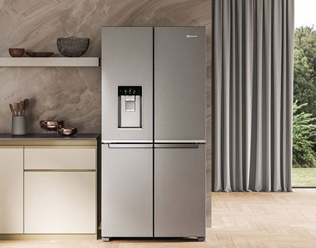 Bauknecht Active Quattro Kühl-Gefrierkombination