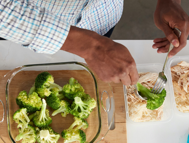 Ideas para precocinar y almacenar alimentos