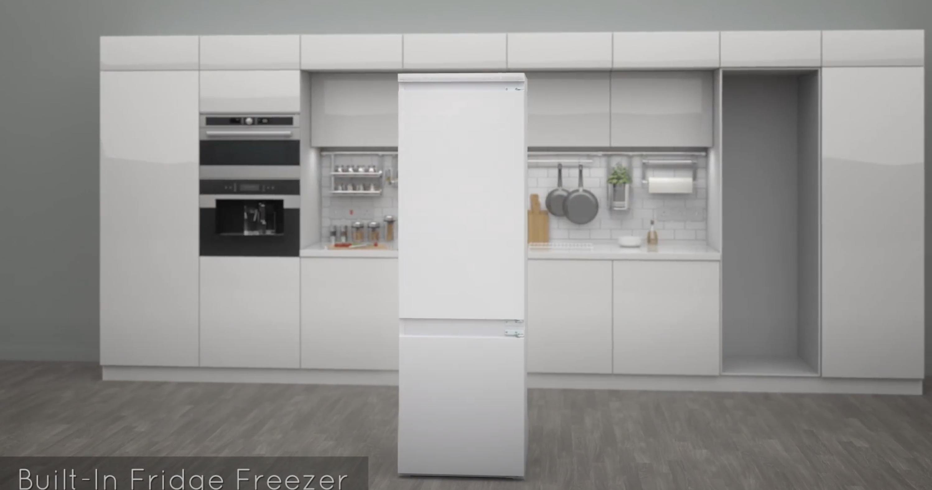 Built-In Fridge Freezer Installation