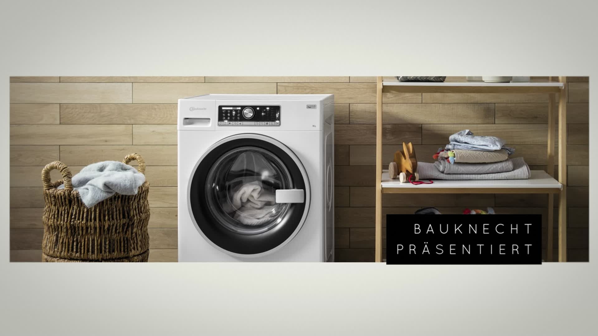 Fremdkörperfalle der Waschmaschine reinigen