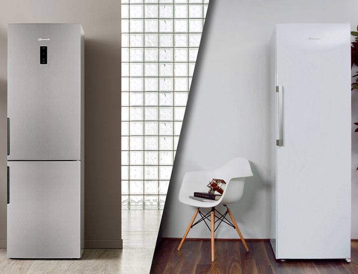 Kühlschrank vs. Kühl- und Gefrierkombination im Vergleich