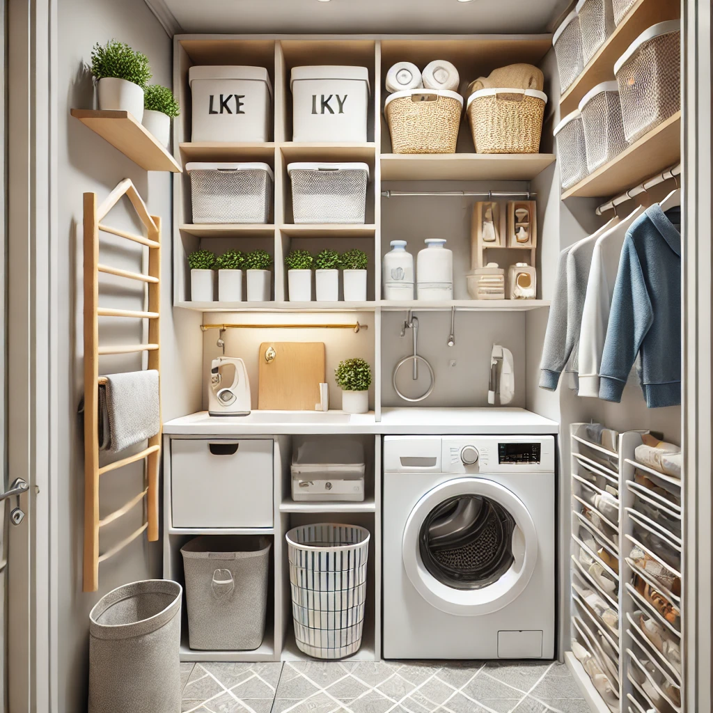 Comment aménager une buanderie dans un petit appartement ?