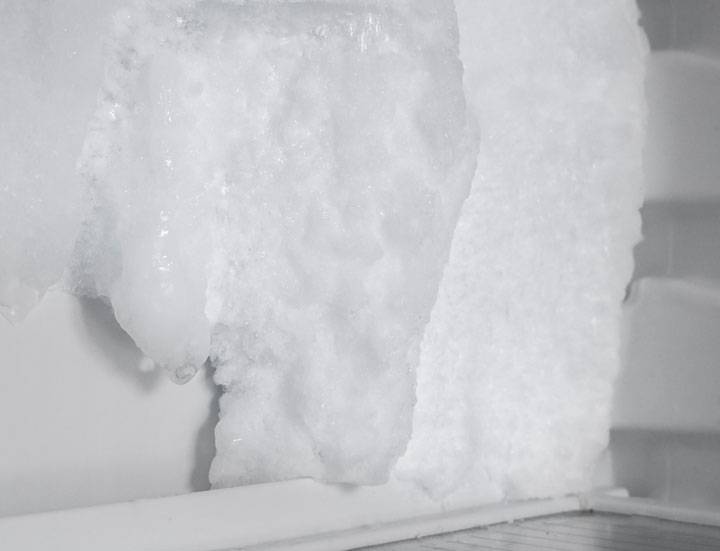 Kühlschrank abtauen-schnell und einfach