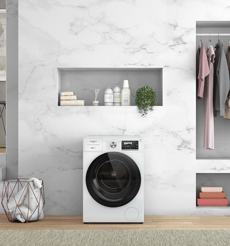 Nové práčky Whirlpool FreshCare+ s parnými funkciami