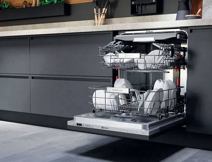 Geschirrspüler Arten