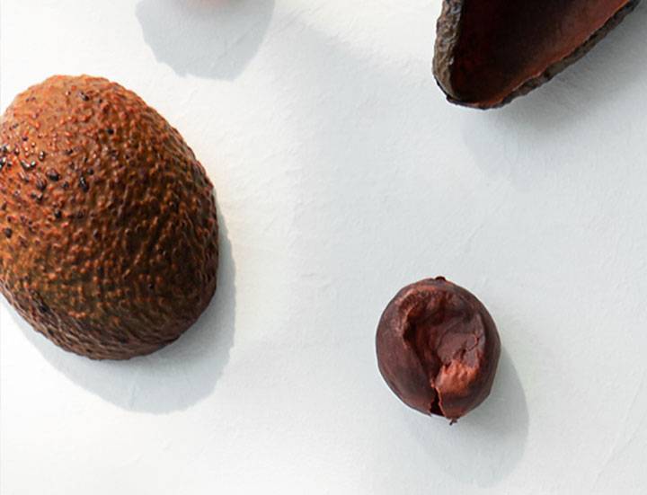 Textilien färben mit Avocadoschalen