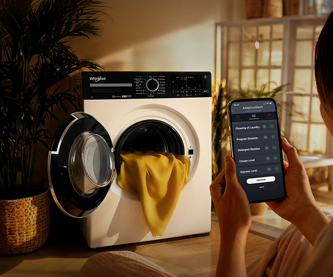 Nouvelle machine à laver AdaptiveWash