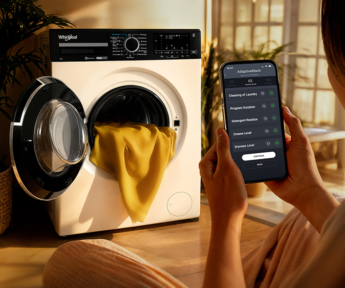 Nouvelle machine à laver AdaptiveWash