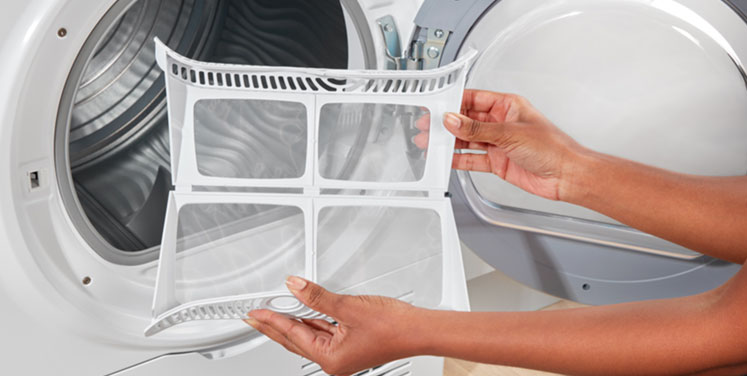 How to Clean a Dryer Lint Trap in 3 Steps