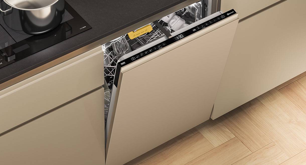 Türsysteme und Montage bei Einbau-Geschirrspülern