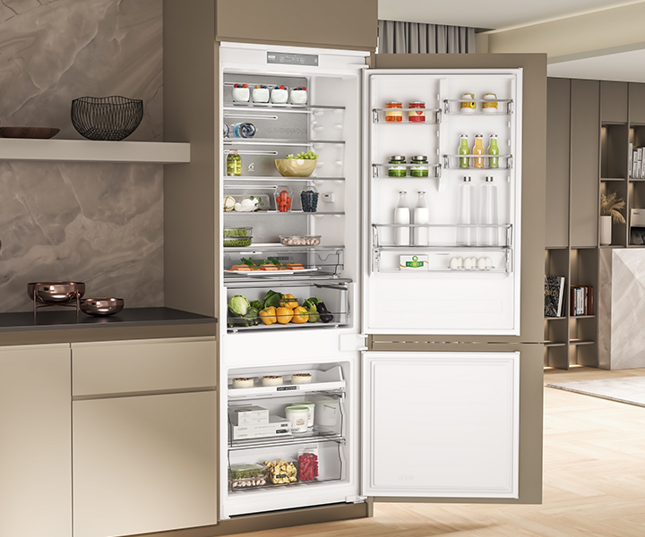 Réfrigérateur encastrable Space400 Total NoFrost