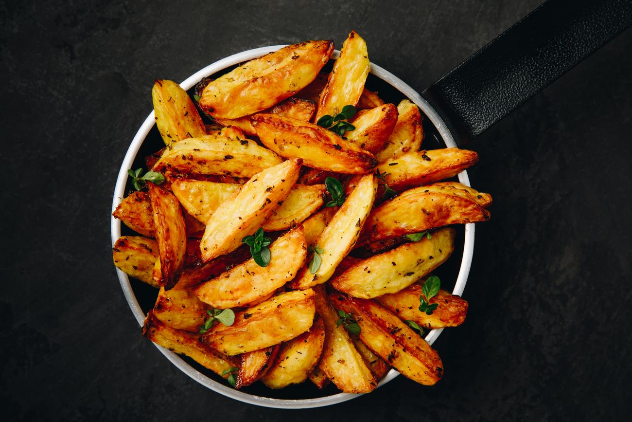 patate arrosto al microonde