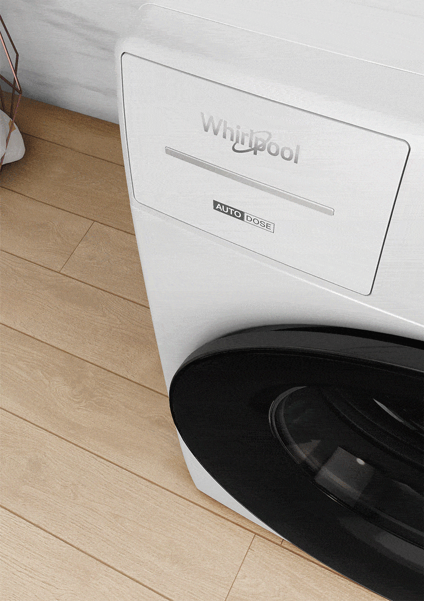 Tecnologia Whirlpool AutoDose