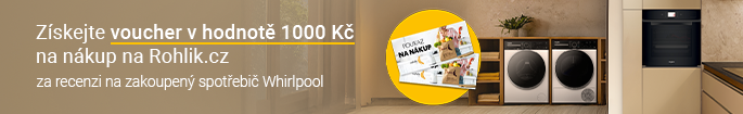 1 000 Kč na Rohlik.cz