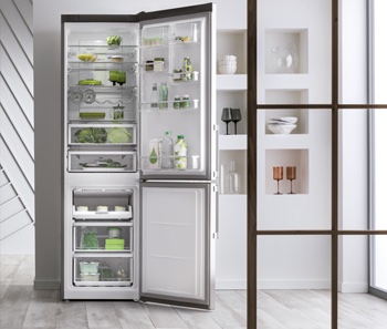 Вбудовані холодильники Total No Frost