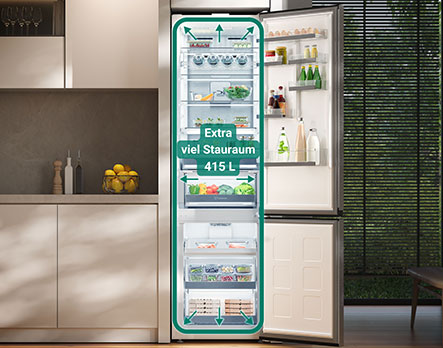 KÜHL-/ GEFRIERKOMBINATIONEN
